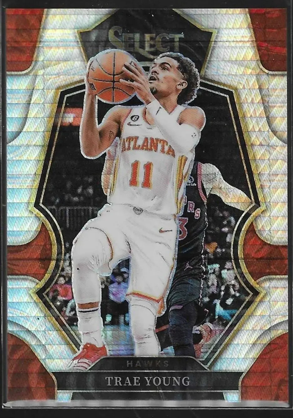 2022-23 Panini Select Lucky Envelopes Prizm #166Premier Level /8